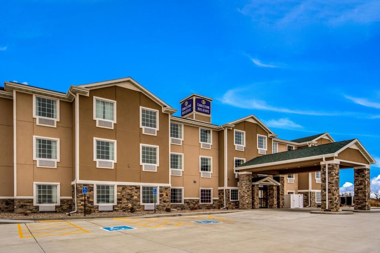 Cobblestone Hotel & Suites - Cozad Exterior foto